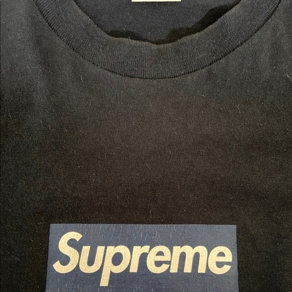 Supreme New York Yankees box logo - Picture 2 of 4
